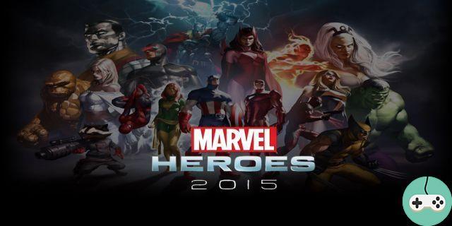 Marvel Heroes - Empezando en el nivel 60