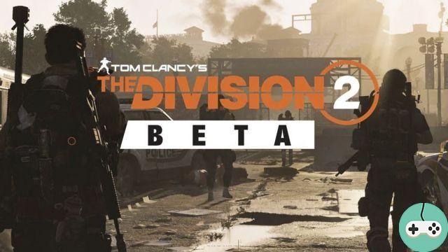 The Division 2 - Beta Returns