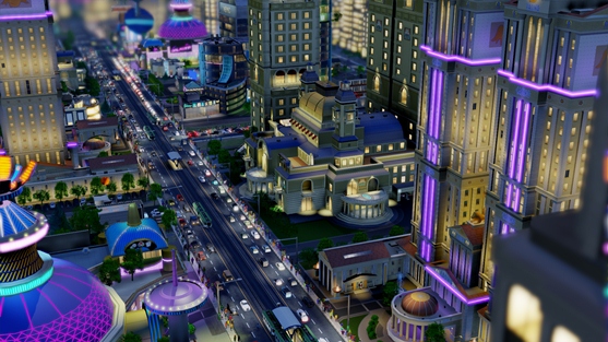 SimCity - Transporte público