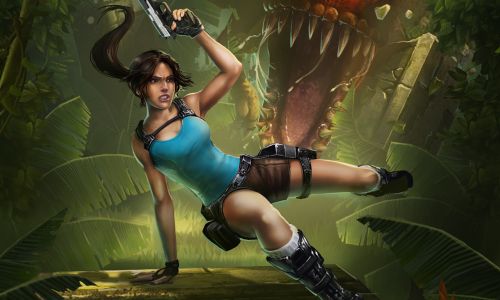 Carrera de reliquias de Tomb Raider - Aperçu