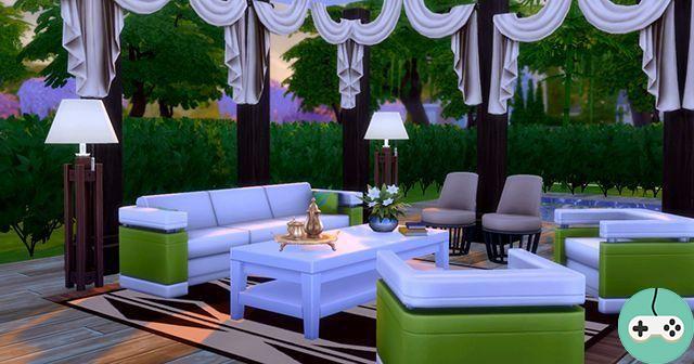 Los Sims 4: ¡Cómo crear un patio de ensueño!