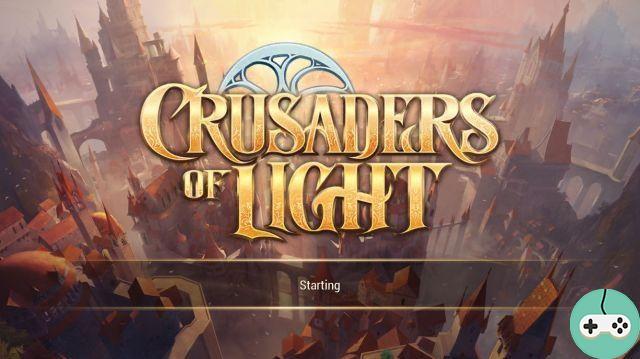 Crusaders of Light: un verdadero MMORPG para dispositivos móviles
