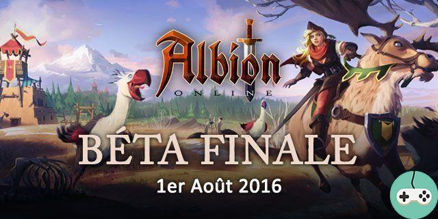 Albion Online - La beta final está disponible