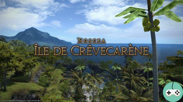 FFXIV - Isla Crêvecarène