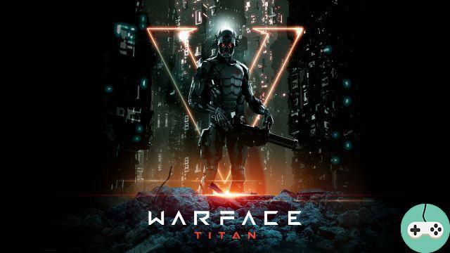 Warface - Titan: avance del robot humanoide SED