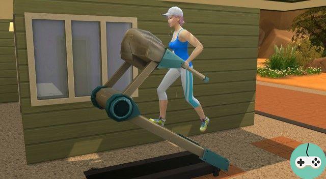 Los Sims 4: aptitud física