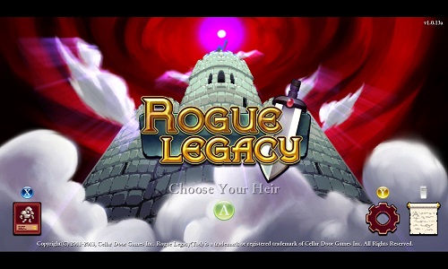 Rogue Legacy - Aperçu