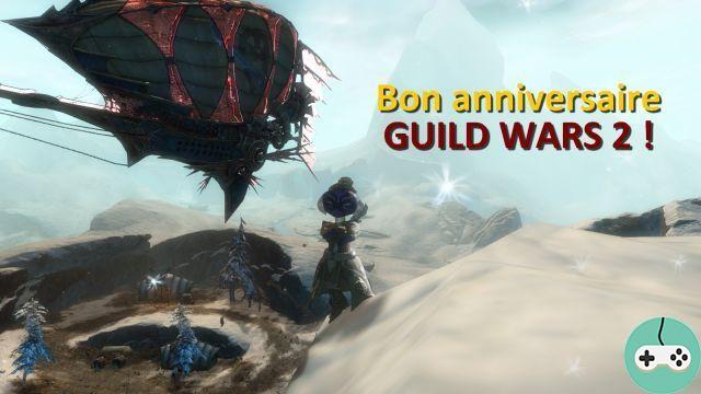 GW2 - Aniversario de Guild Wars 2