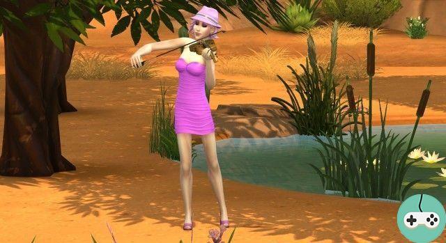 Los Sims 4 - Habilidad de violín