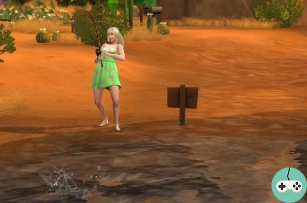 Los Sims 4 - Habilidad de pesca