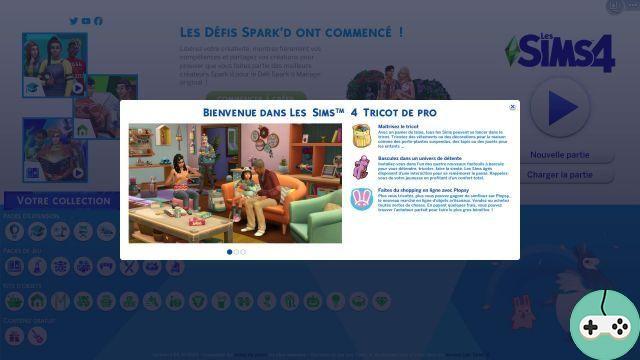 Los Sims 4 - Avance del paquete Pro Knit Stuff