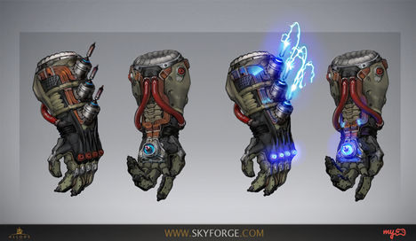 Skyforge - Le Kinétic: para ir más lejos