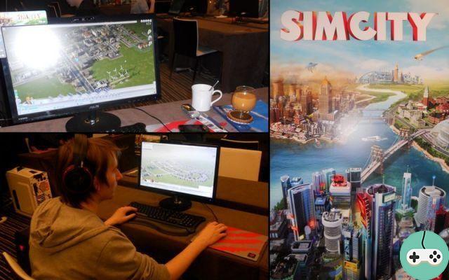 SimCity - Evento en París 25/01