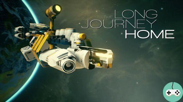 El largo viaje a casa: la historia de una tripulación perdida en el espacio