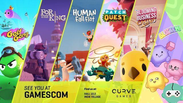 Gamescom 2022 – Juegos de la curva