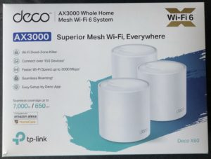 TP-Link Deco X60: ¡el sistema de malla WiFi de lujo!