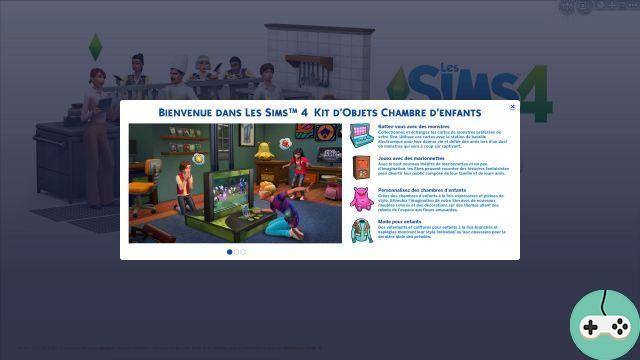 Los Sims 4 - Vista previa del paquete de juego de habitación infantil
