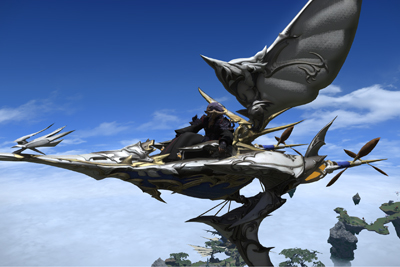 FFXIV - Ethereen Winds of the Dravanian Foreland