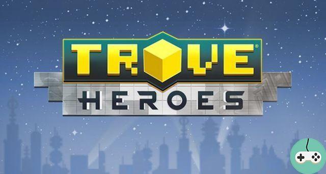 Trove - Primer vistazo a la actualización de Heroes