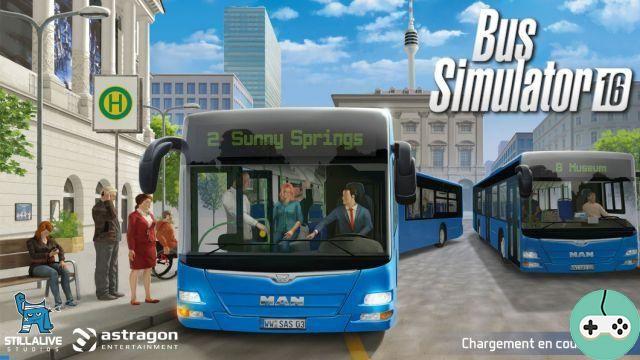 bus simulator 18 kneeling