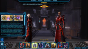 SWTOR - 4.0 - Creación de un personaje 60