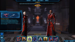 SWTOR - 4.0 - Creación de un personaje 60