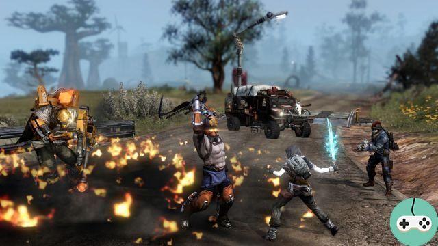 Defiance: juega en el servidor PTS