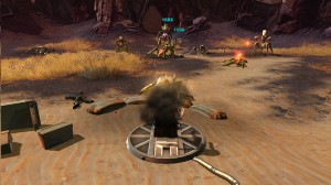 SWTOR - Jogo de Guerra Colicoide (Níveis 37-41)