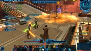 SWTOR - Jogo de Guerra Colicoide (Níveis 37-41)