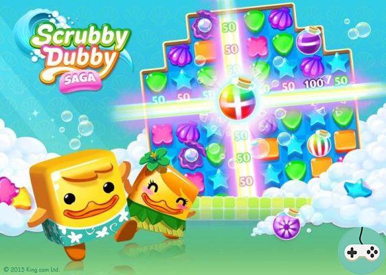 Scrubby Dubby Saga - ¡King se mete en el jabón!